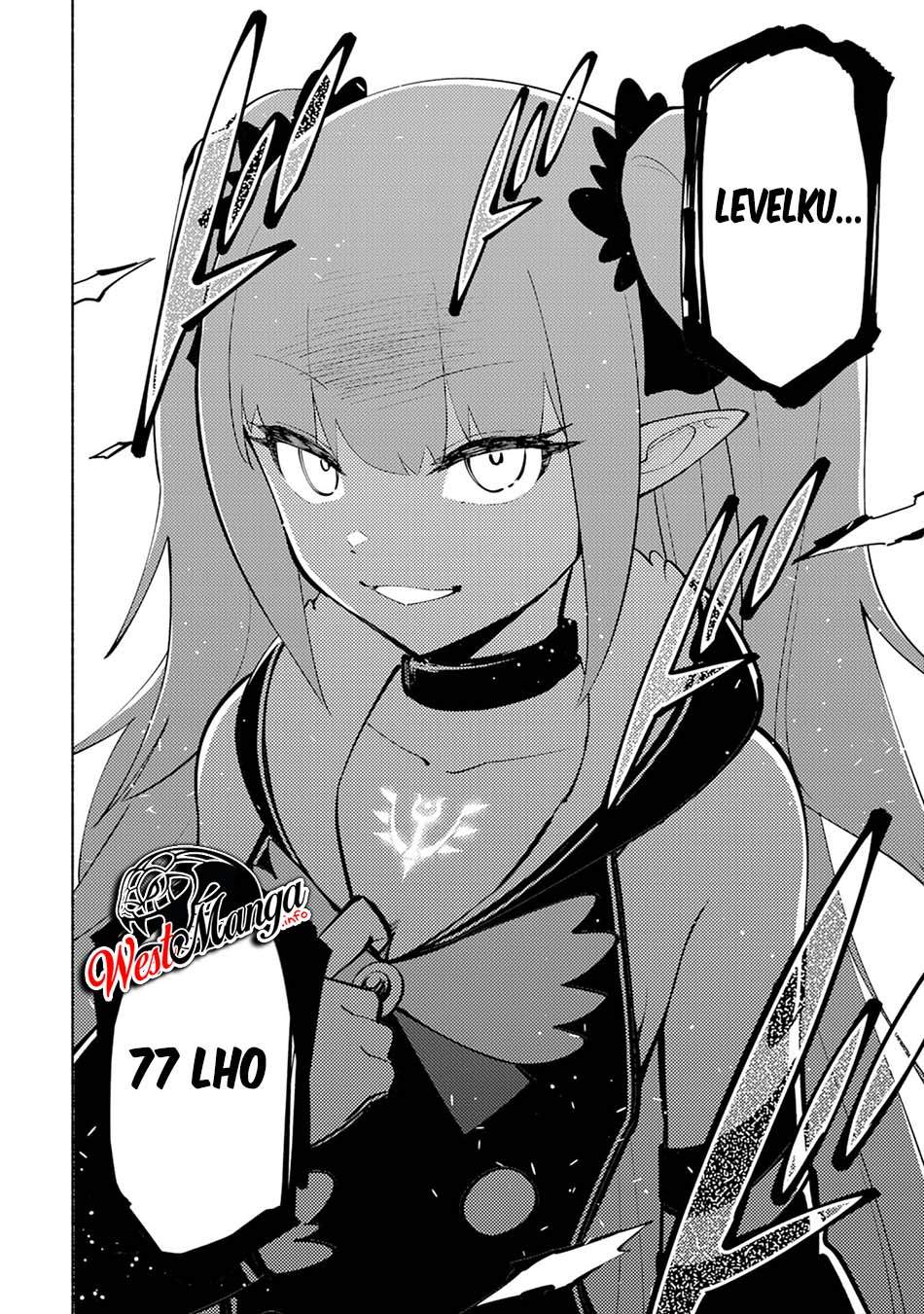 Halaman 24 dari Kono Sekai de Ore dake ga "Level Up" wo Shitteiru Chapter 2