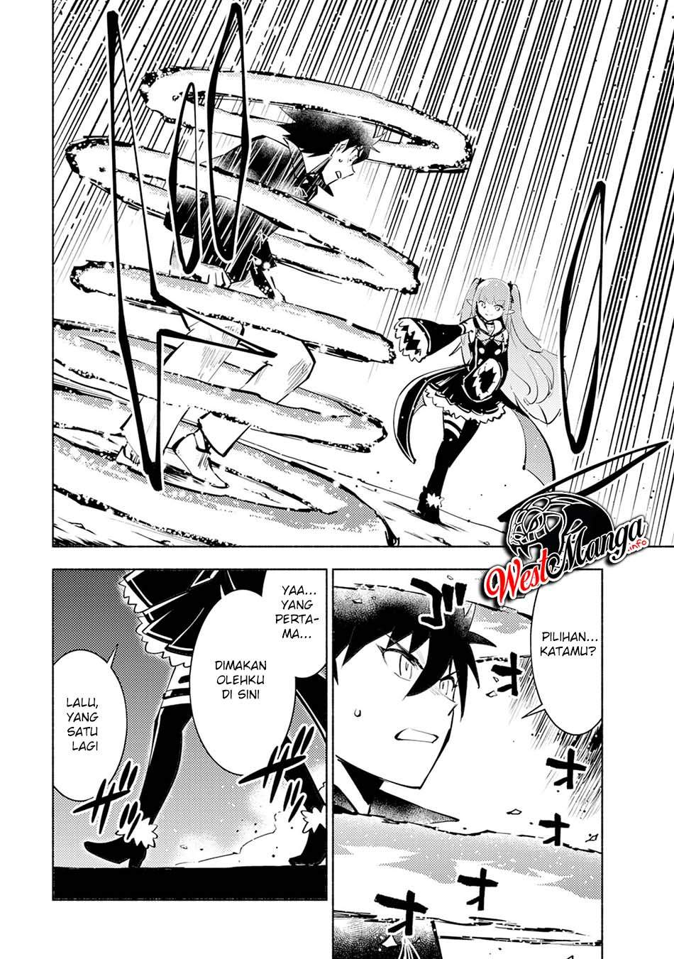 Halaman 26 dari Kono Sekai de Ore dake ga "Level Up" wo Shitteiru Chapter 2