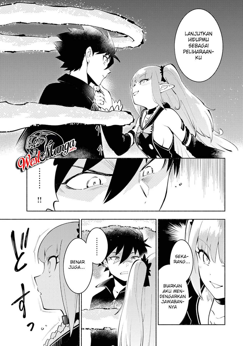 Halaman 27 dari Kono Sekai de Ore dake ga "Level Up" wo Shitteiru Chapter 2