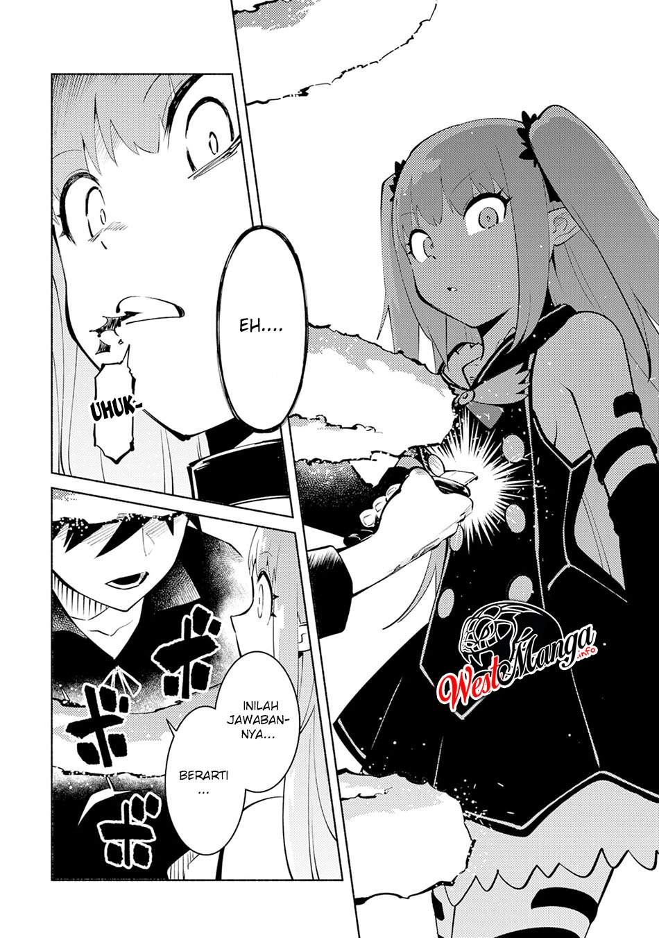 Halaman 28 dari Kono Sekai de Ore dake ga "Level Up" wo Shitteiru Chapter 2