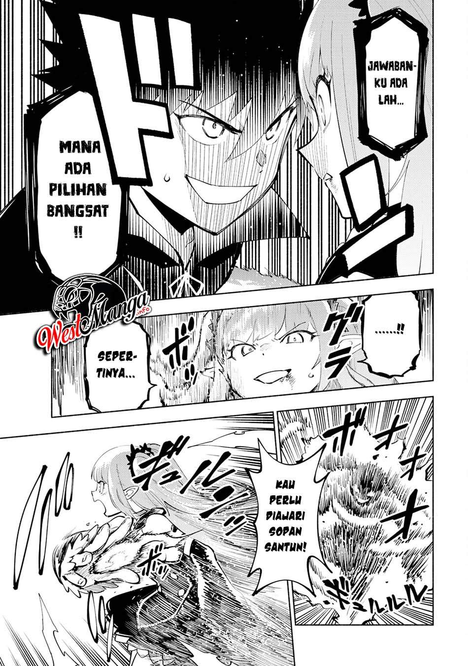 Halaman 29 dari Kono Sekai de Ore dake ga "Level Up" wo Shitteiru Chapter 2
