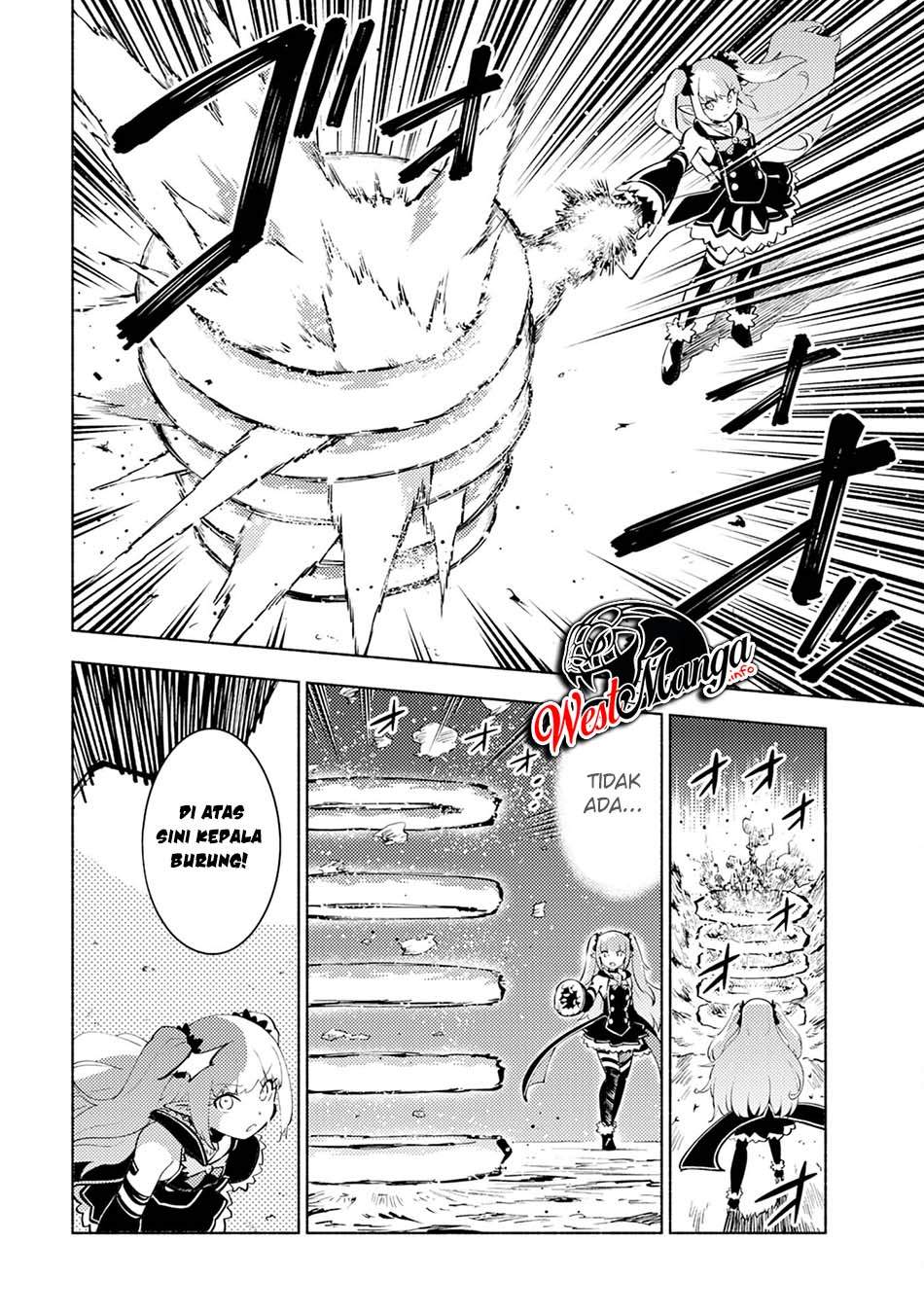 Halaman 30 dari Kono Sekai de Ore dake ga "Level Up" wo Shitteiru Chapter 2