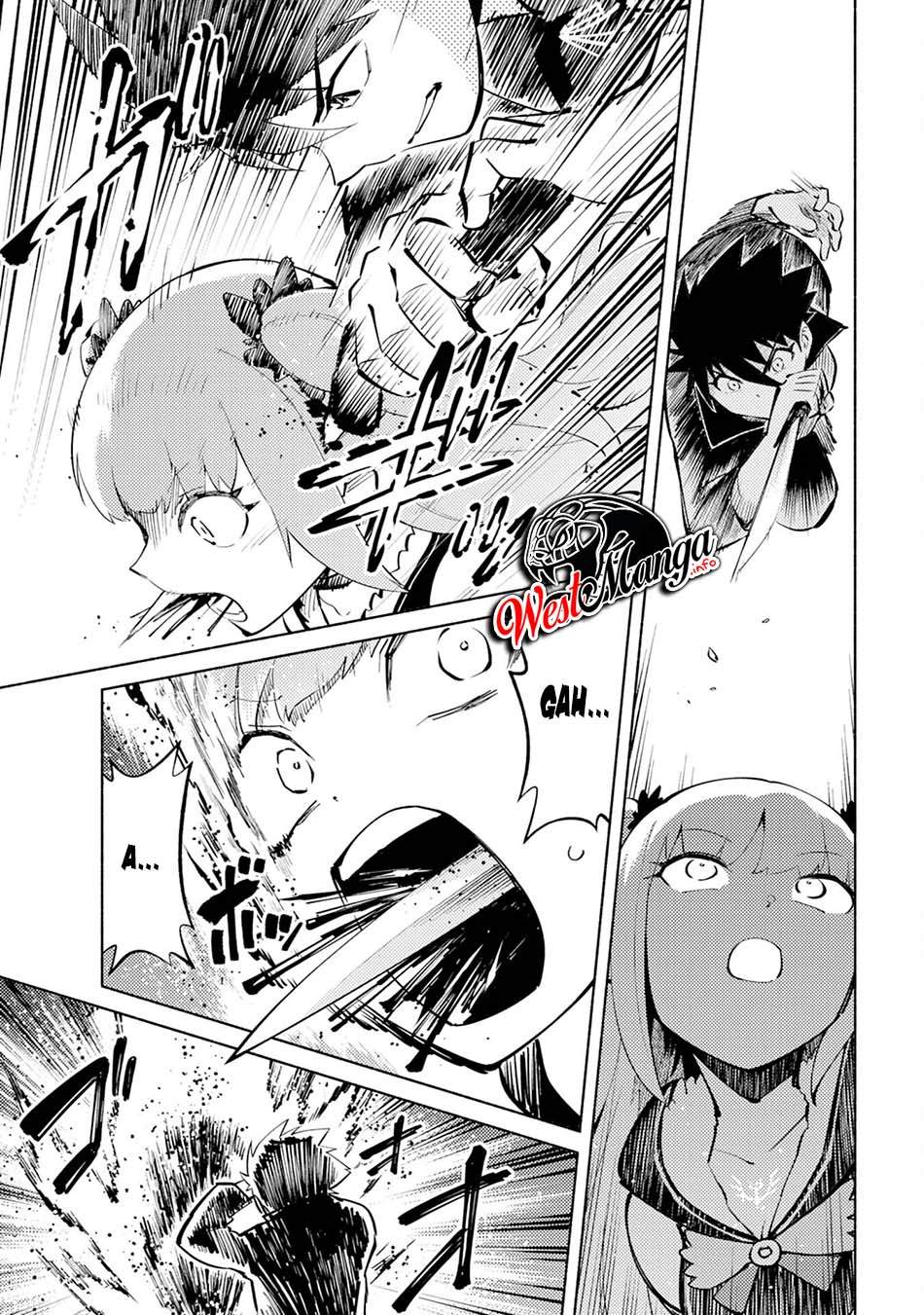 Halaman 31 dari Kono Sekai de Ore dake ga "Level Up" wo Shitteiru Chapter 2