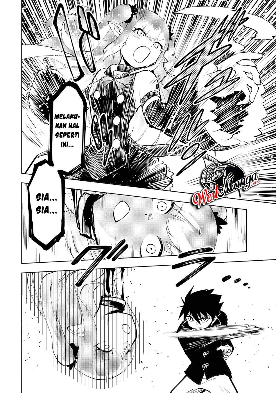 Halaman 32 dari Kono Sekai de Ore dake ga "Level Up" wo Shitteiru Chapter 2