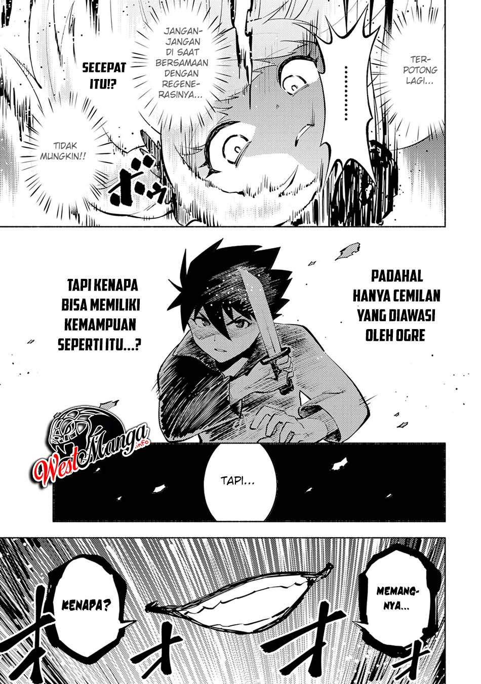 Halaman 33 dari Kono Sekai de Ore dake ga "Level Up" wo Shitteiru Chapter 2