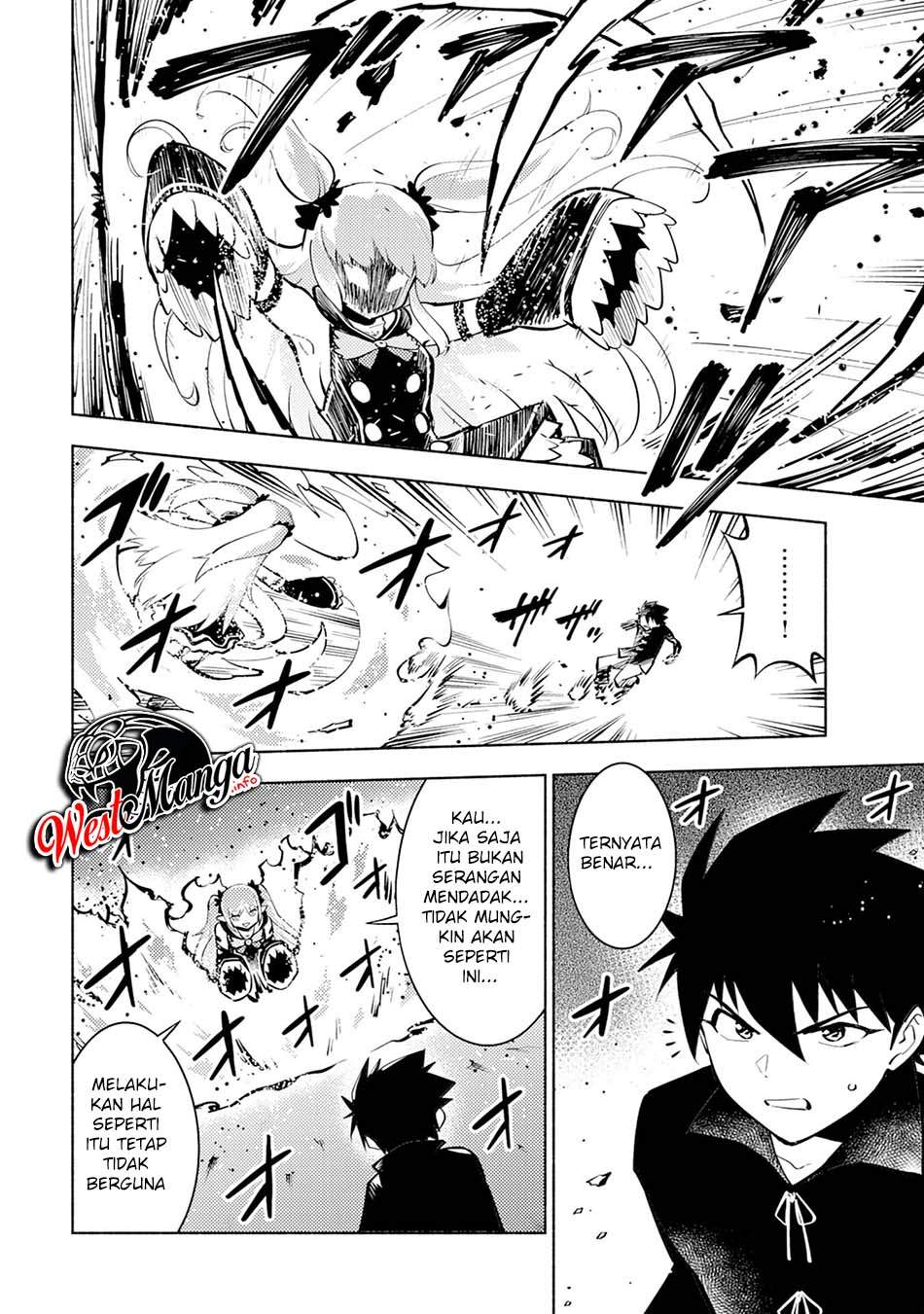Halaman 35 dari Kono Sekai de Ore dake ga "Level Up" wo Shitteiru Chapter 2