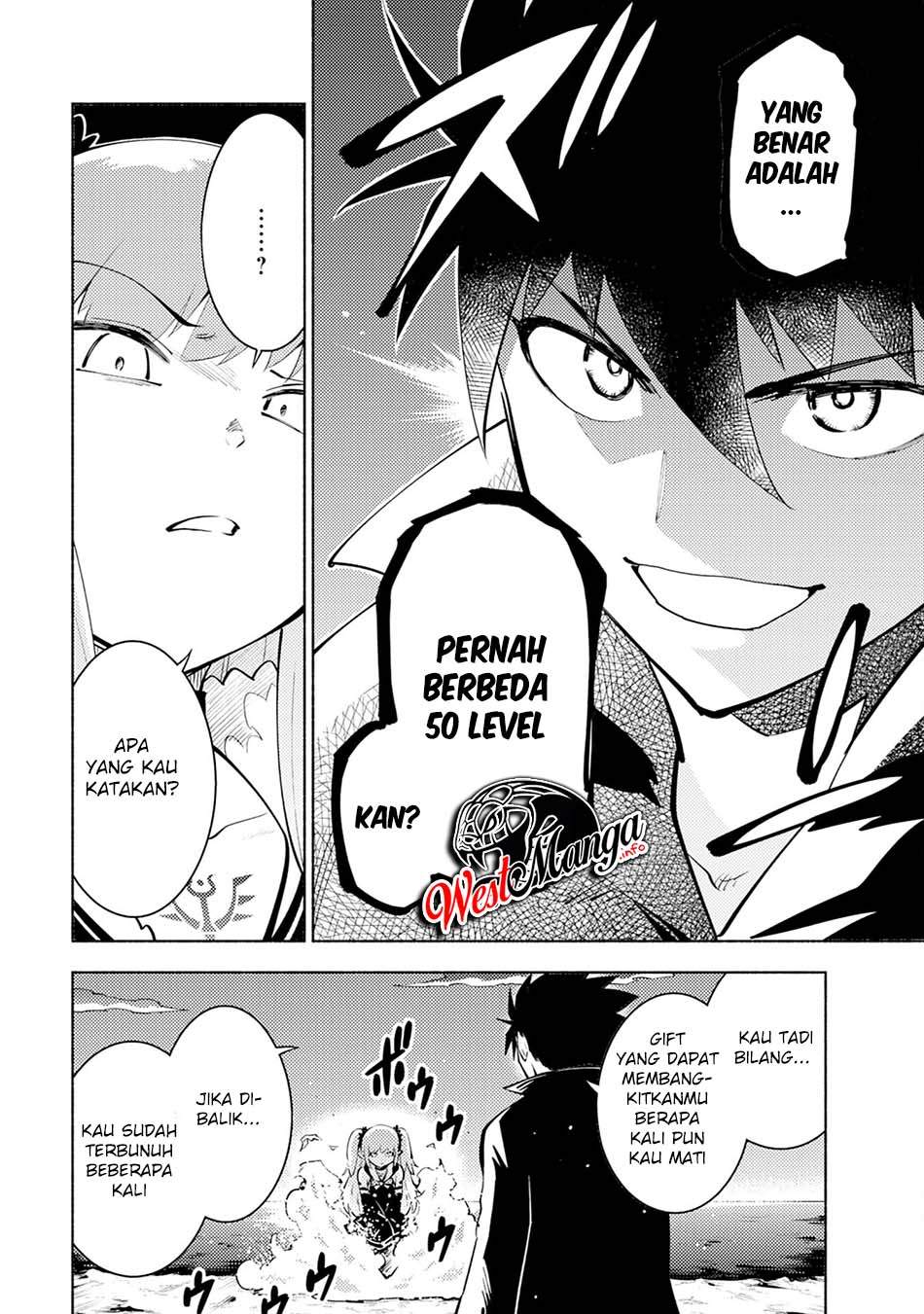 Halaman 37 dari Kono Sekai de Ore dake ga "Level Up" wo Shitteiru Chapter 2