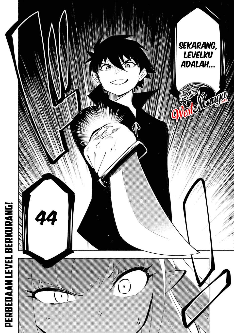 Halaman 39 dari Kono Sekai de Ore dake ga "Level Up" wo Shitteiru Chapter 2