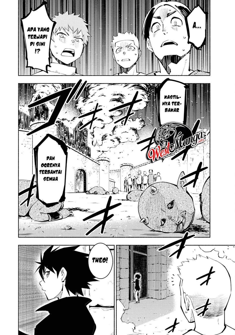 Halaman 5 dari Kono Sekai de Ore dake ga "Level Up" wo Shitteiru Chapter 2