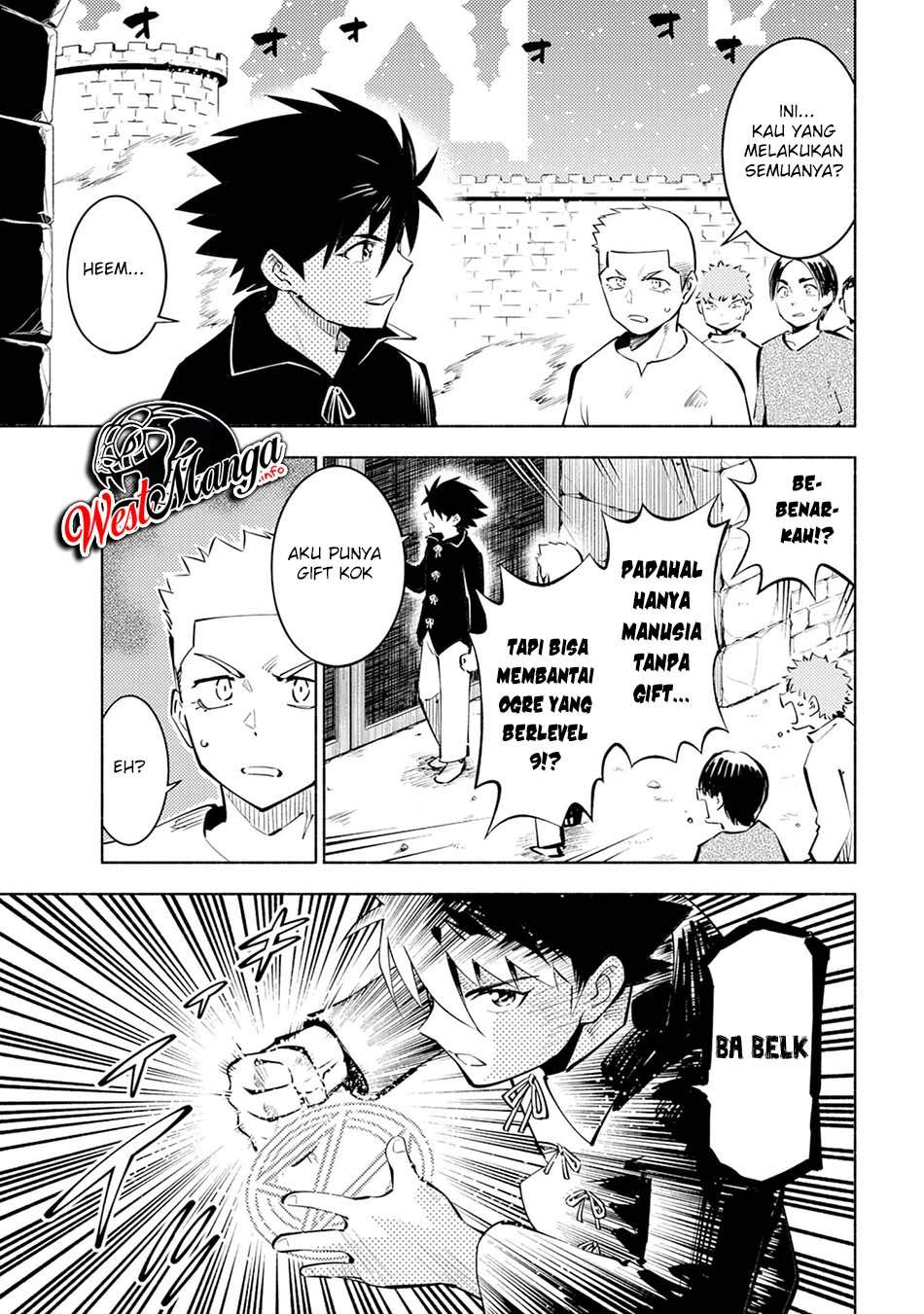 Halaman 6 dari Kono Sekai de Ore dake ga "Level Up" wo Shitteiru Chapter 2