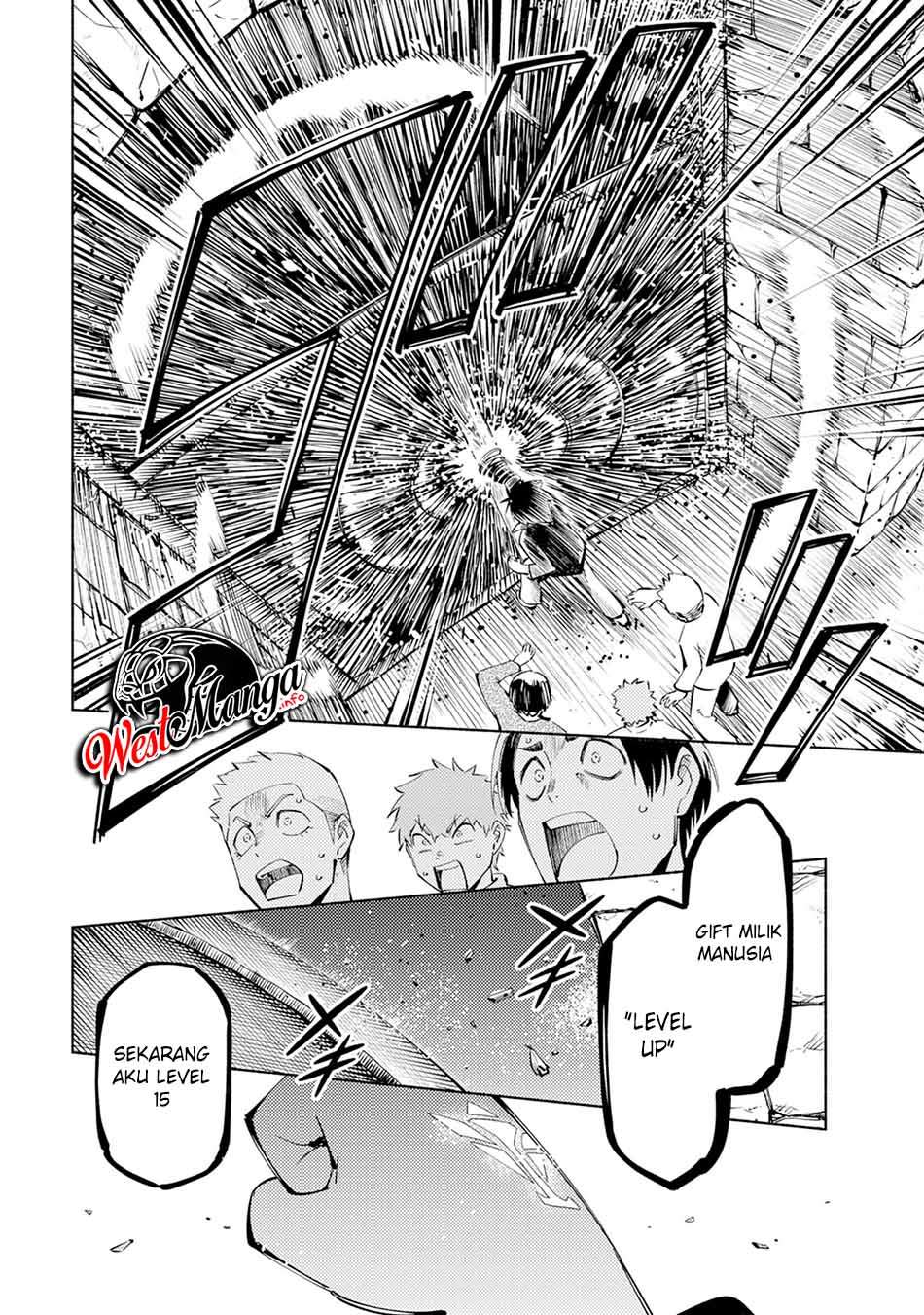 Halaman 7 dari Kono Sekai de Ore dake ga "Level Up" wo Shitteiru Chapter 2