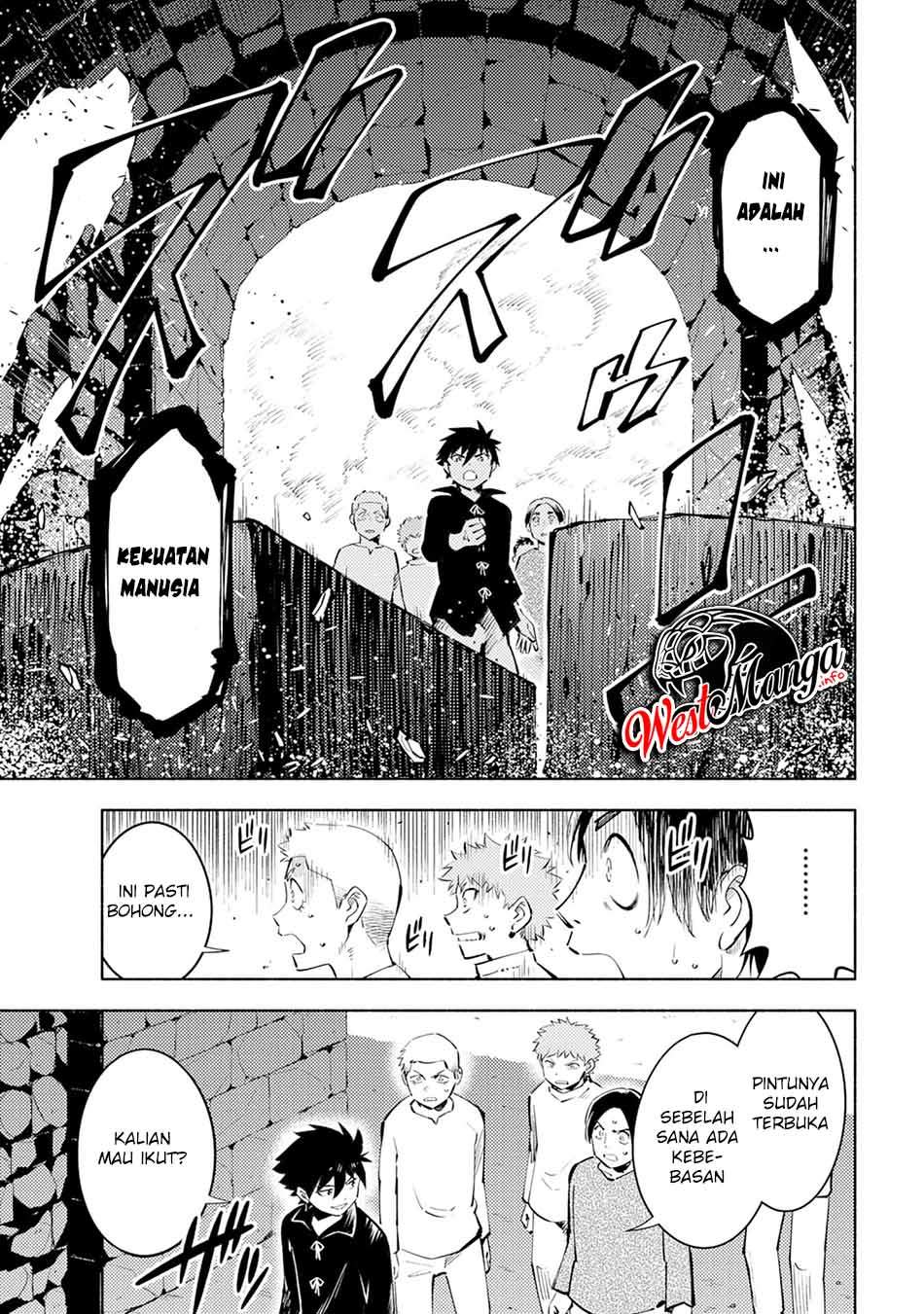 Halaman 8 dari Kono Sekai de Ore dake ga "Level Up" wo Shitteiru Chapter 2