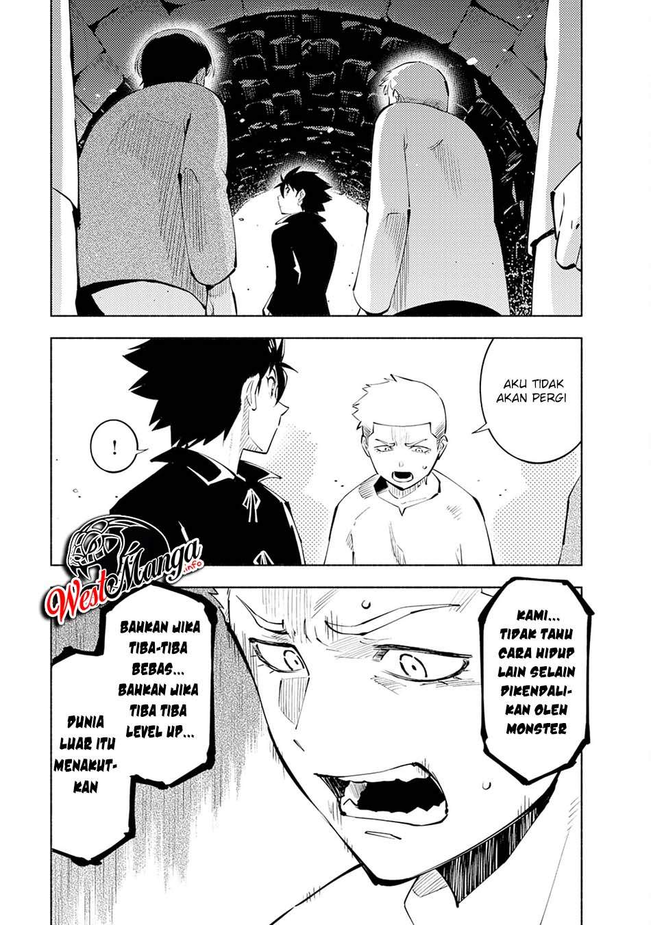 Halaman 9 dari Kono Sekai de Ore dake ga "Level Up" wo Shitteiru Chapter 2