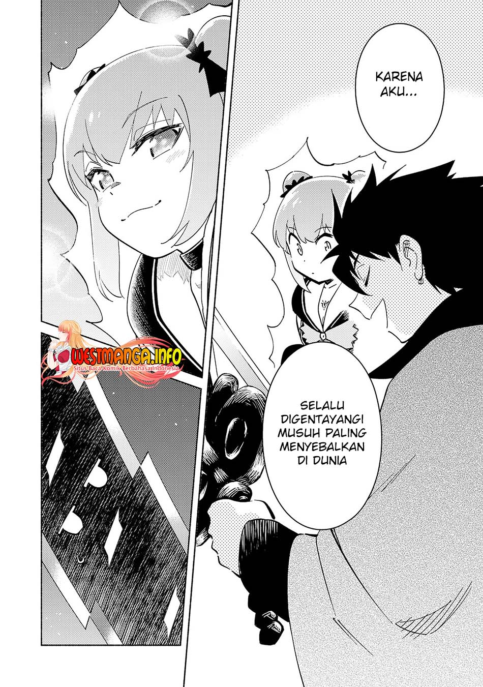 Halaman 11 dari Kono Sekai de Ore dake ga "Level Up" wo Shitteiru Chapter 21