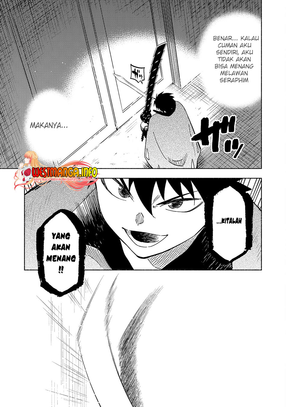 Halaman 12 dari Kono Sekai de Ore dake ga "Level Up" wo Shitteiru Chapter 21