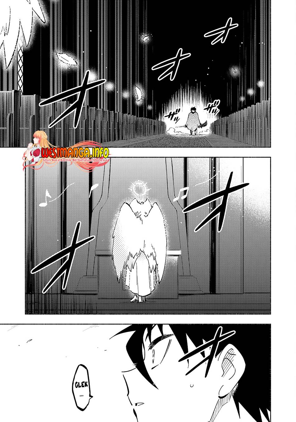 Halaman 14 dari Kono Sekai de Ore dake ga "Level Up" wo Shitteiru Chapter 21