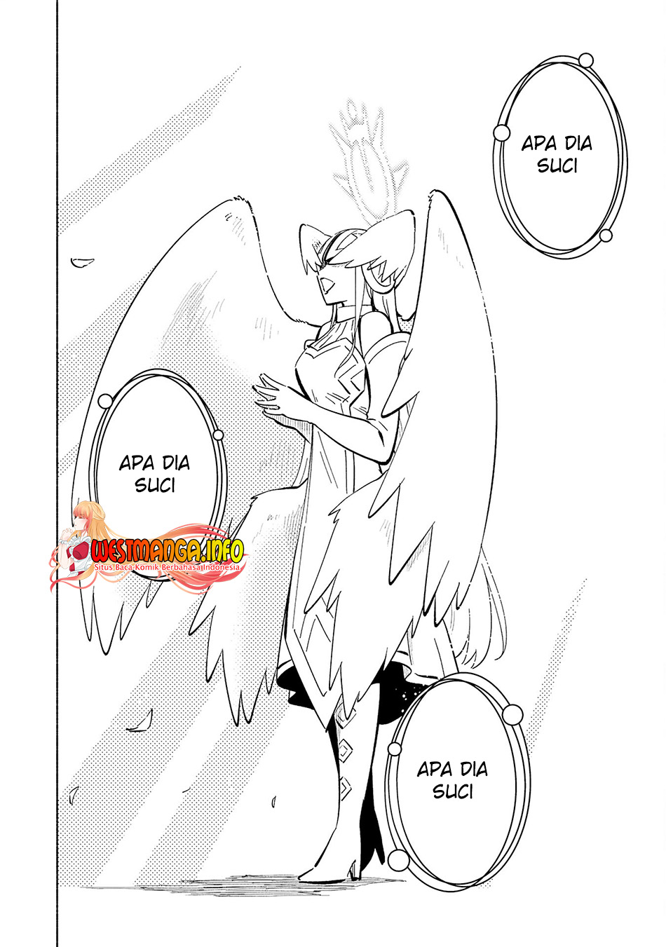 Halaman 15 dari Kono Sekai de Ore dake ga "Level Up" wo Shitteiru Chapter 21