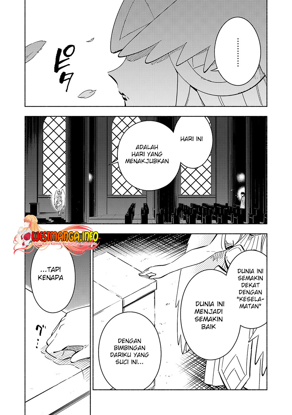 Halaman 16 dari Kono Sekai de Ore dake ga "Level Up" wo Shitteiru Chapter 21
