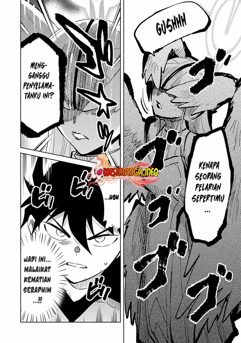Halaman 17 dari Kono Sekai de Ore dake ga "Level Up" wo Shitteiru Chapter 21