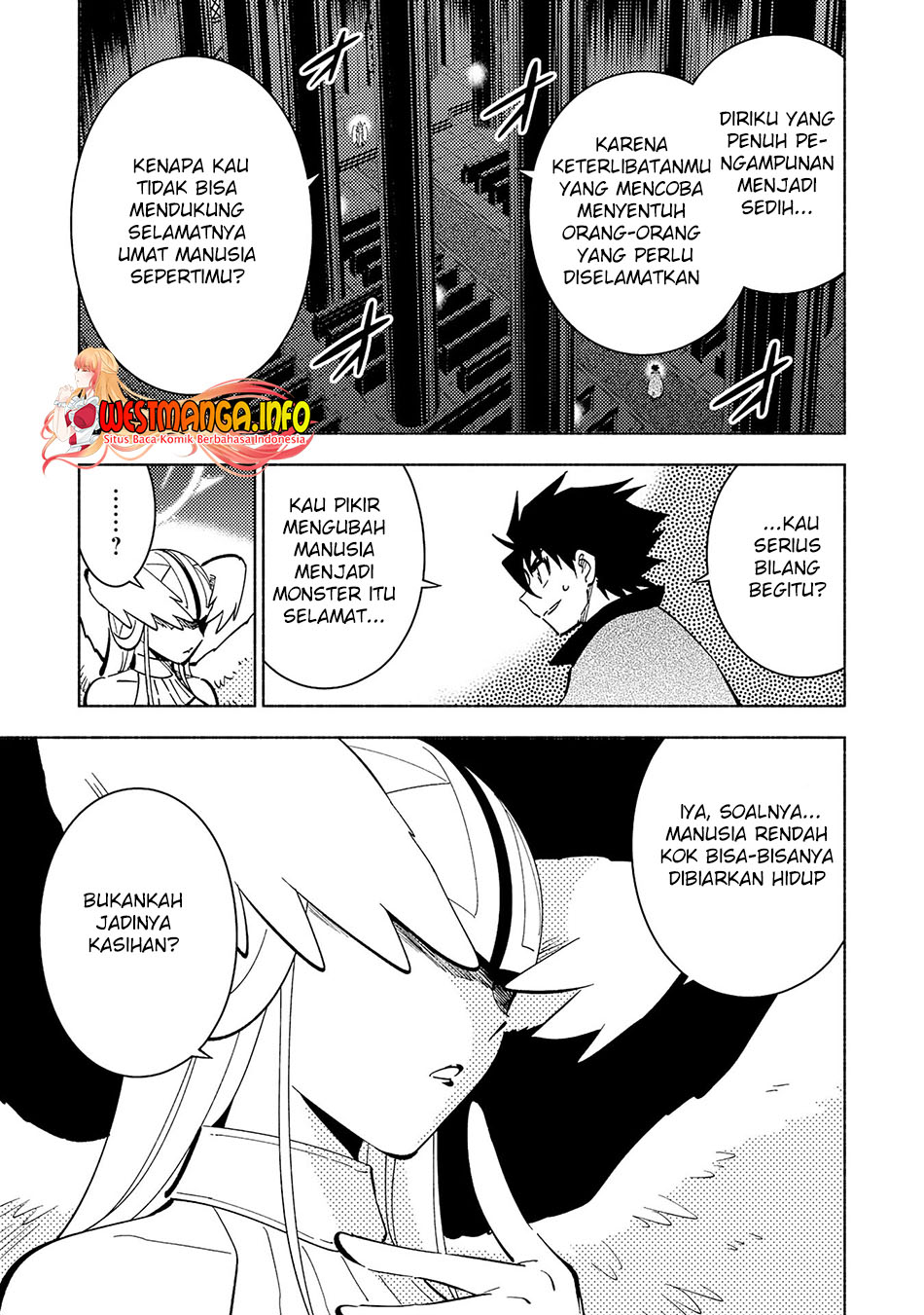 Halaman 18 dari Kono Sekai de Ore dake ga "Level Up" wo Shitteiru Chapter 21