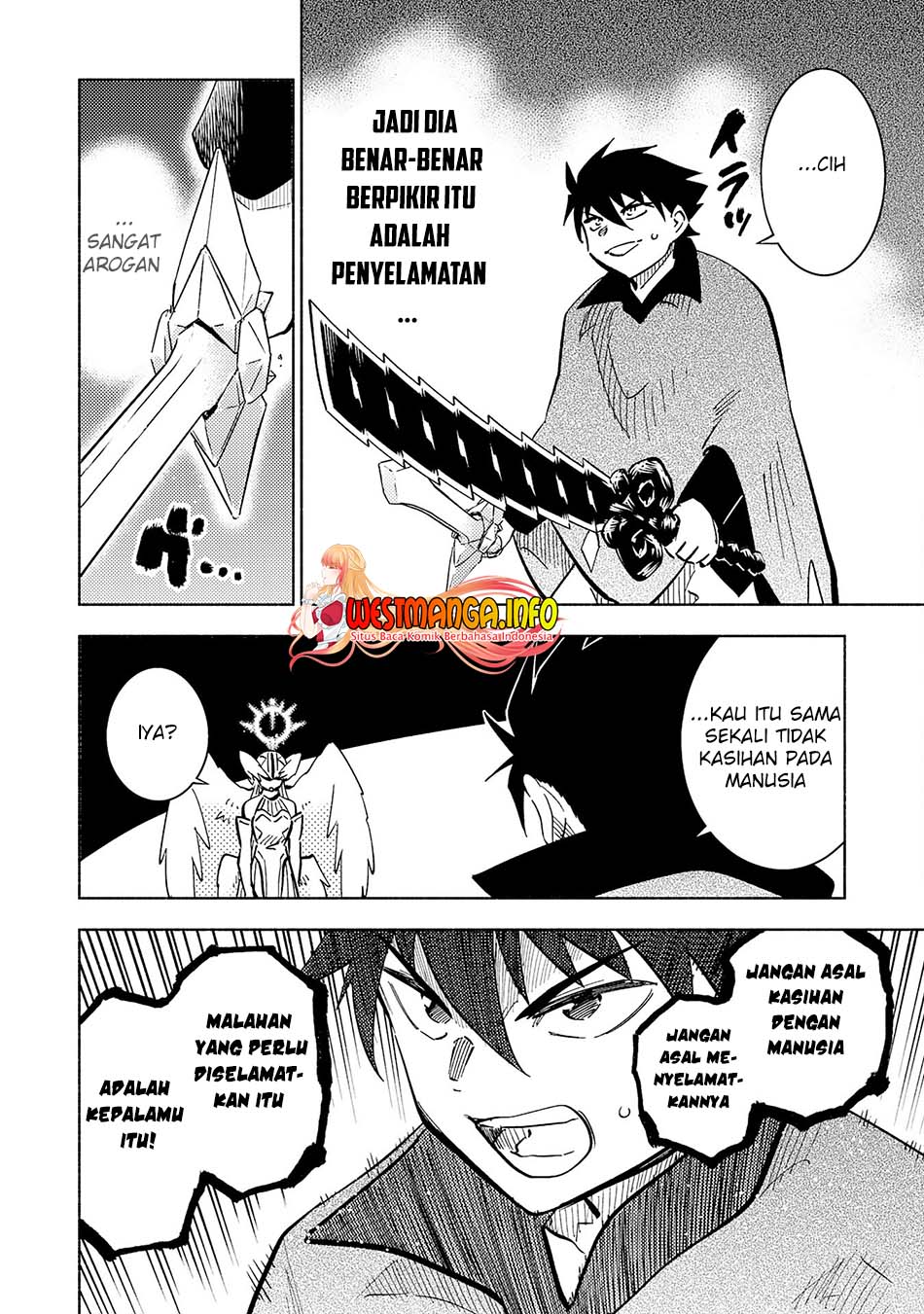 Halaman 19 dari Kono Sekai de Ore dake ga "Level Up" wo Shitteiru Chapter 21