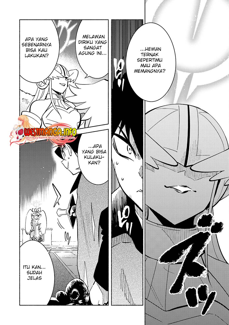 Halaman 21 dari Kono Sekai de Ore dake ga "Level Up" wo Shitteiru Chapter 21