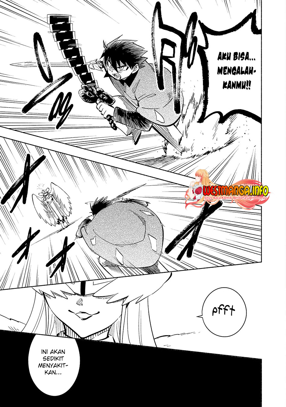 Halaman 22 dari Kono Sekai de Ore dake ga "Level Up" wo Shitteiru Chapter 21