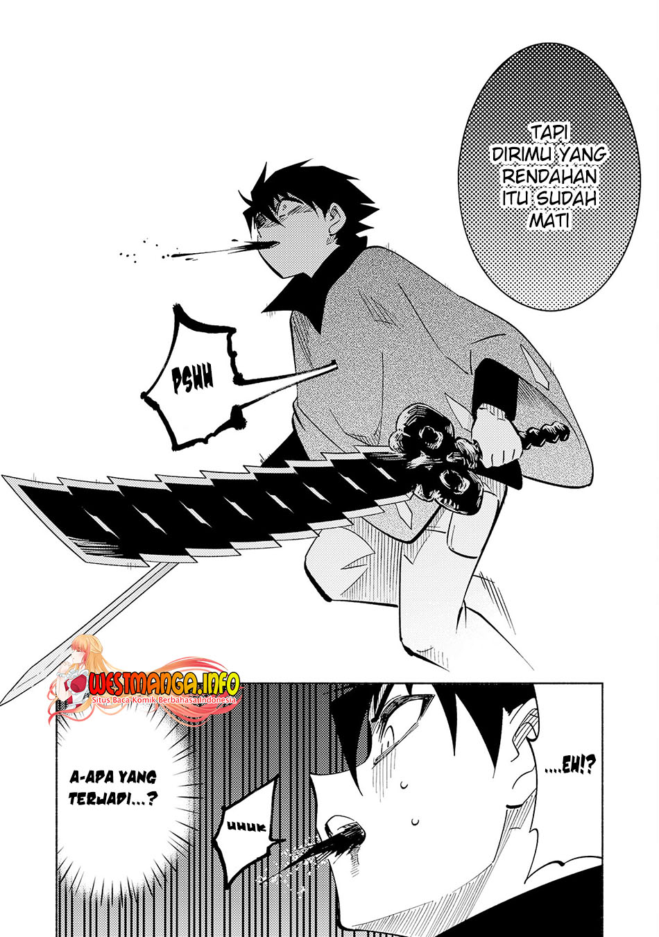 Halaman 23 dari Kono Sekai de Ore dake ga "Level Up" wo Shitteiru Chapter 21