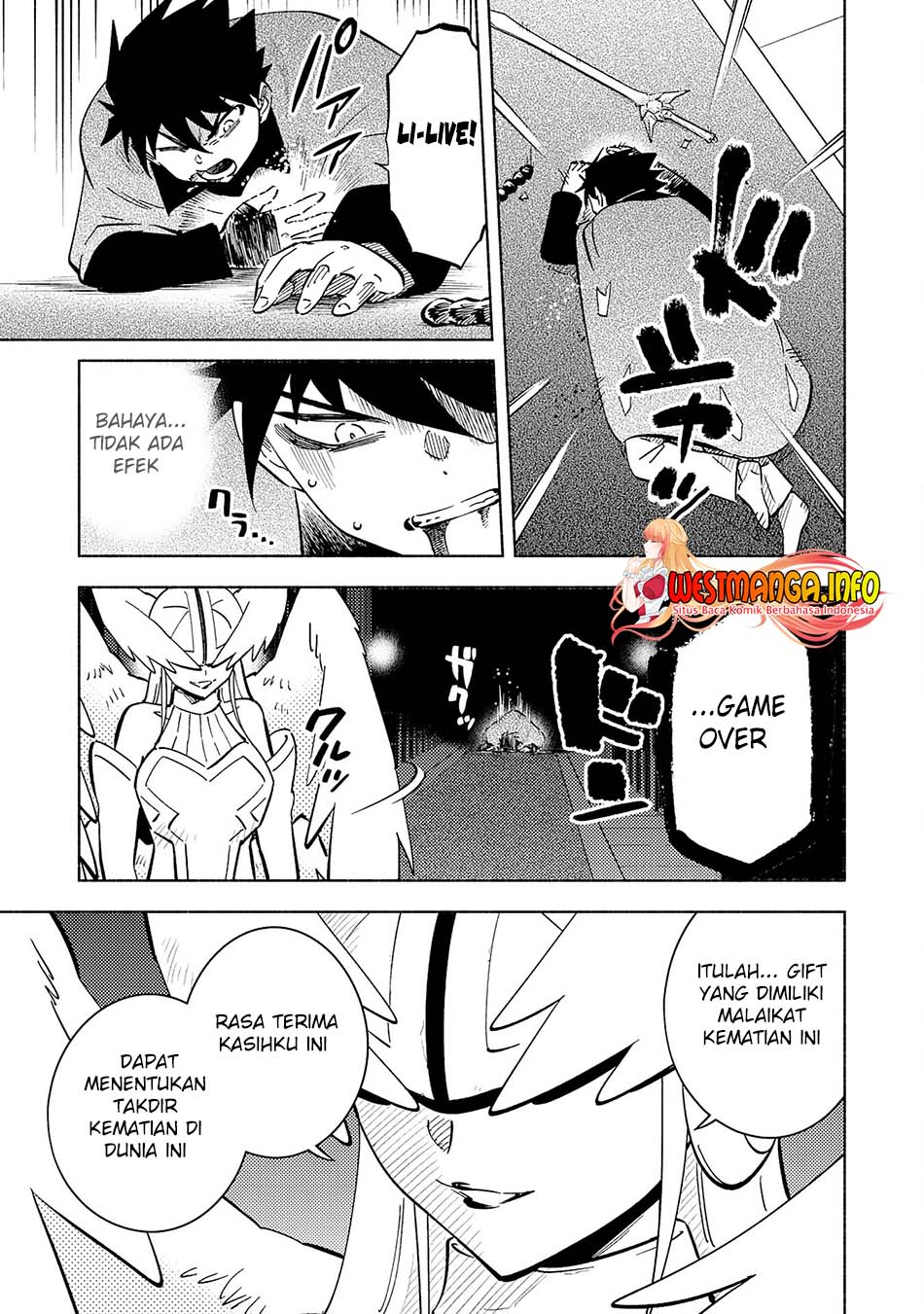 Halaman 24 dari Kono Sekai de Ore dake ga "Level Up" wo Shitteiru Chapter 21
