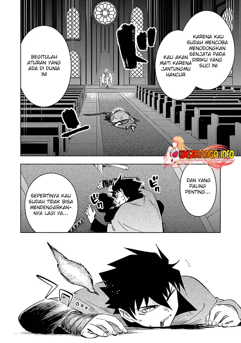 Halaman 25 dari Kono Sekai de Ore dake ga "Level Up" wo Shitteiru Chapter 21