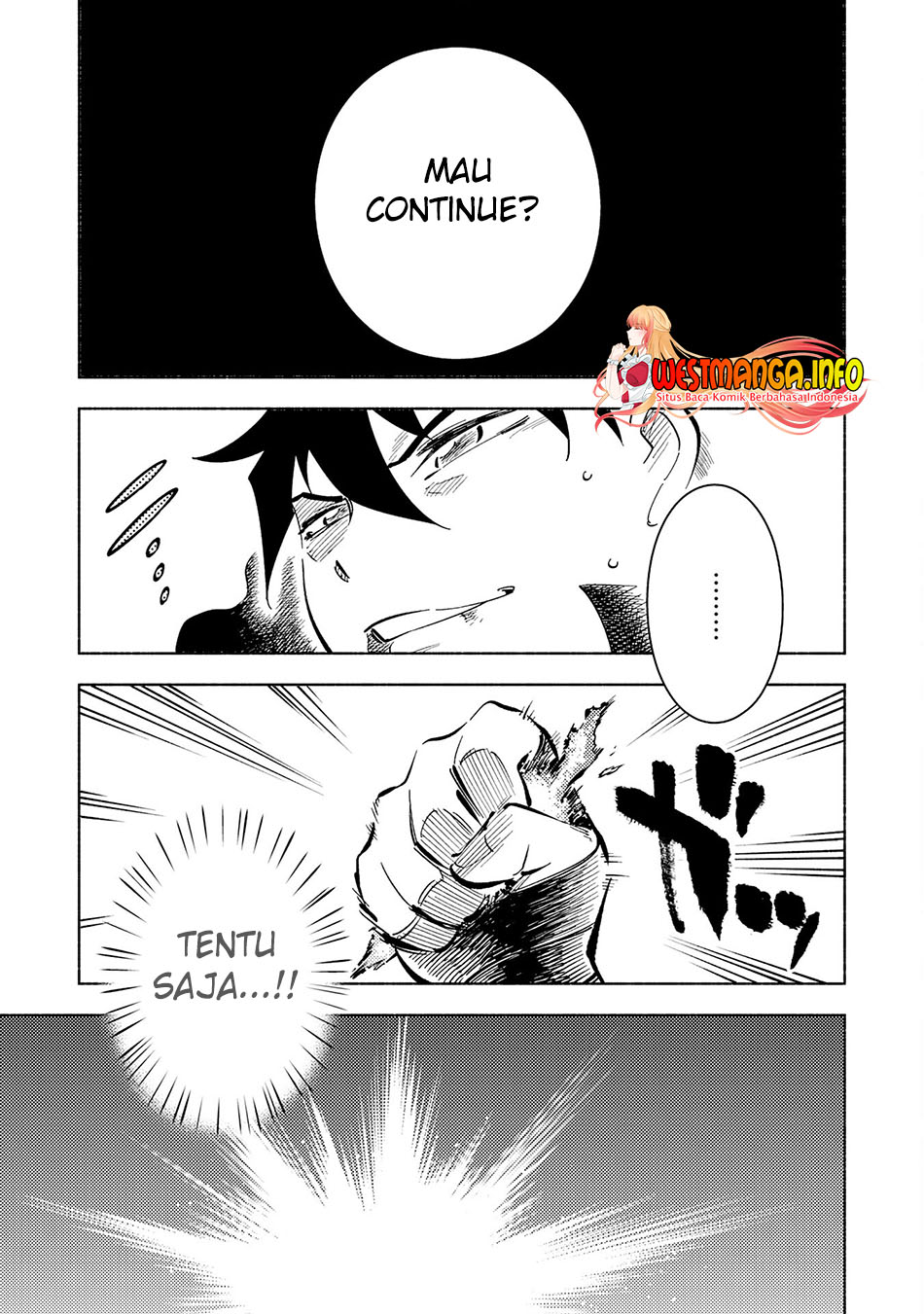 Halaman 26 dari Kono Sekai de Ore dake ga "Level Up" wo Shitteiru Chapter 21