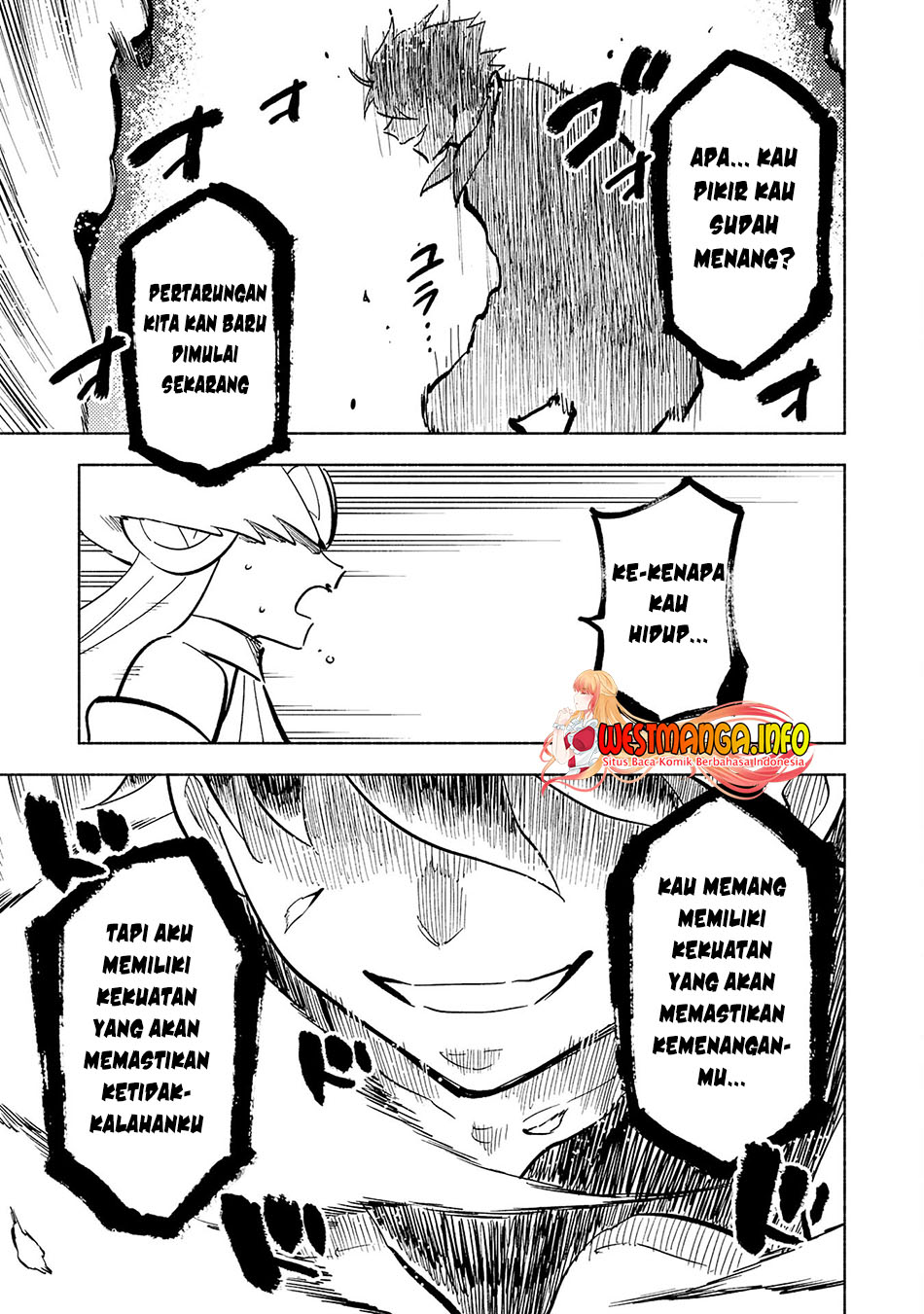 Halaman 28 dari Kono Sekai de Ore dake ga "Level Up" wo Shitteiru Chapter 21
