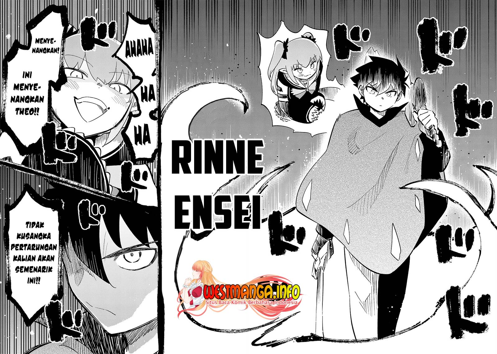 Halaman 29 dari Kono Sekai de Ore dake ga "Level Up" wo Shitteiru Chapter 21