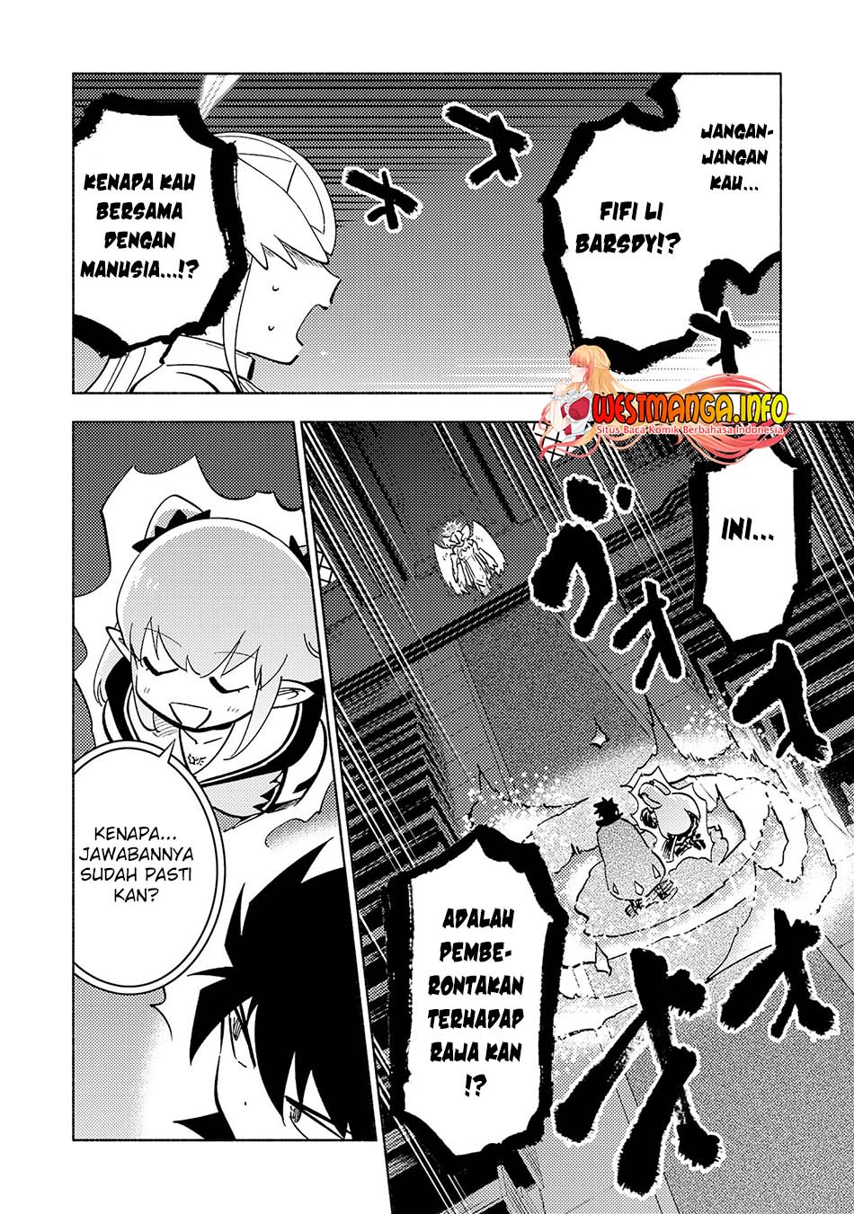 Halaman 30 dari Kono Sekai de Ore dake ga "Level Up" wo Shitteiru Chapter 21