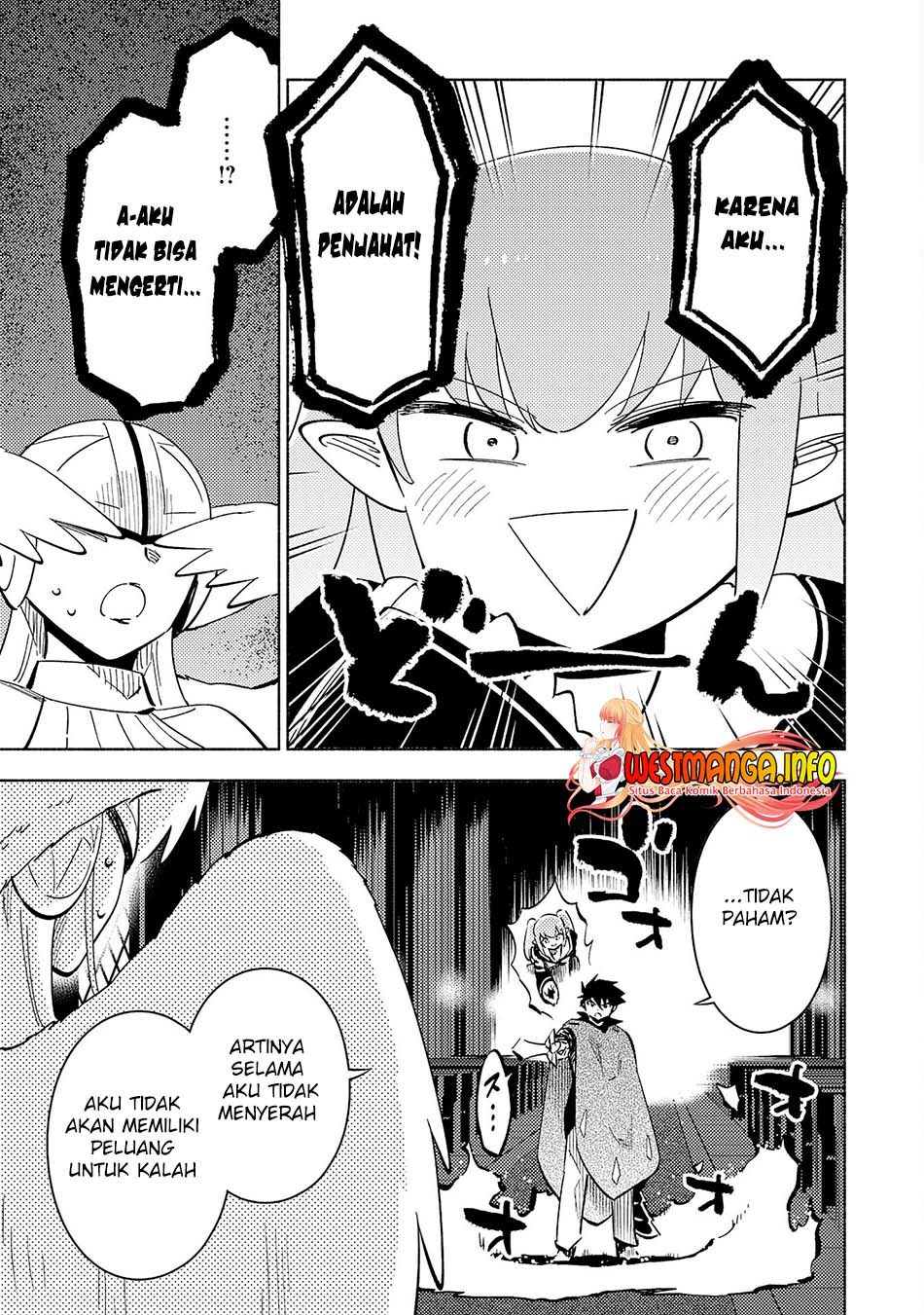 Halaman 31 dari Kono Sekai de Ore dake ga "Level Up" wo Shitteiru Chapter 21