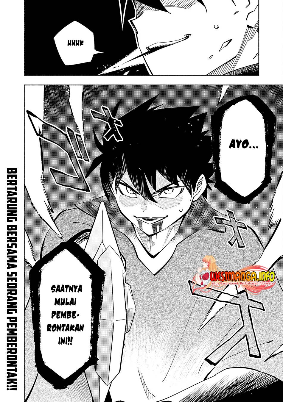 Halaman 32 dari Kono Sekai de Ore dake ga "Level Up" wo Shitteiru Chapter 21