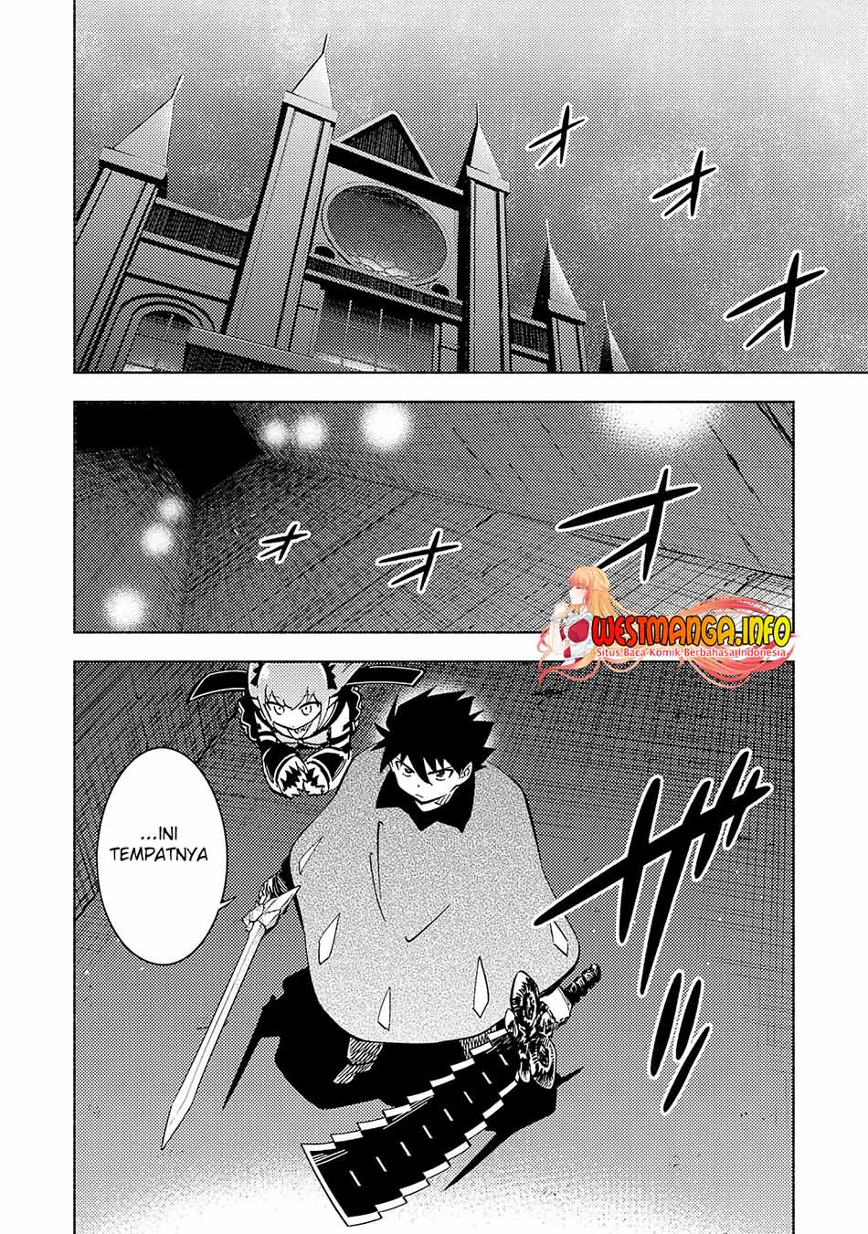 Halaman 5 dari Kono Sekai de Ore dake ga "Level Up" wo Shitteiru Chapter 21