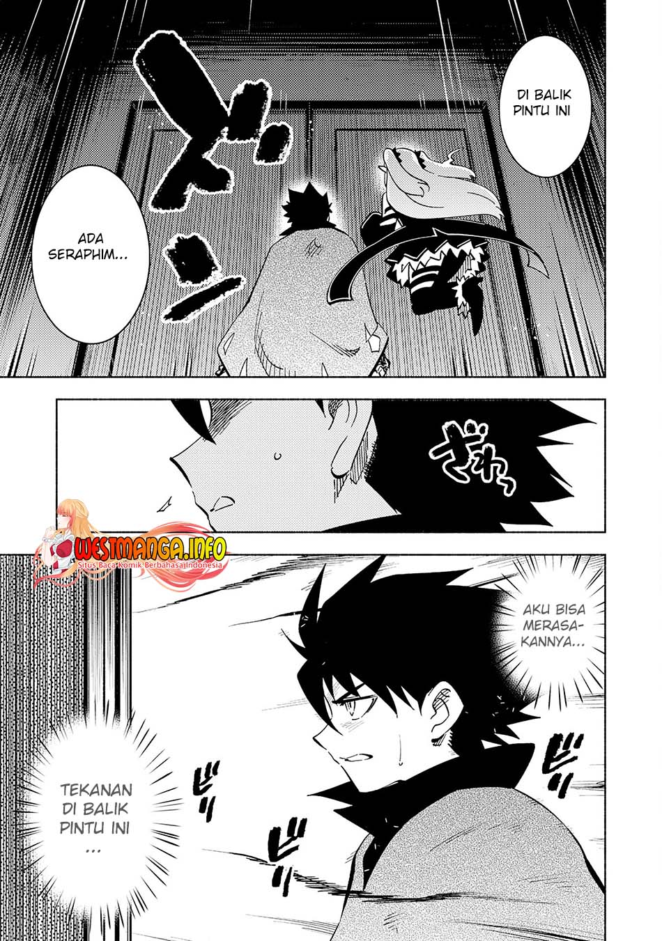 Halaman 6 dari Kono Sekai de Ore dake ga "Level Up" wo Shitteiru Chapter 21