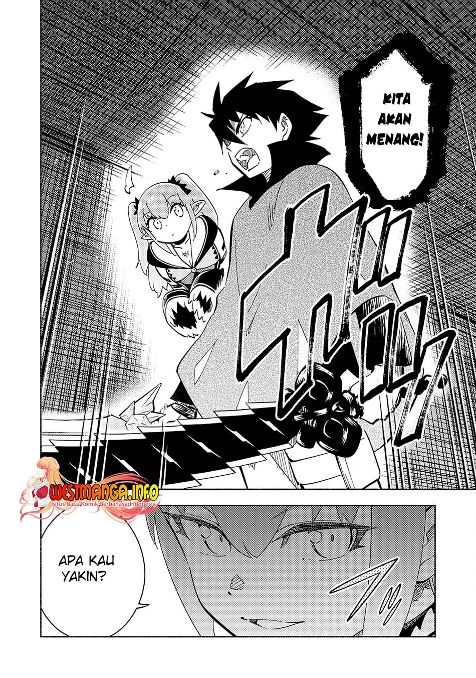 Halaman 9 dari Kono Sekai de Ore dake ga "Level Up" wo Shitteiru Chapter 21