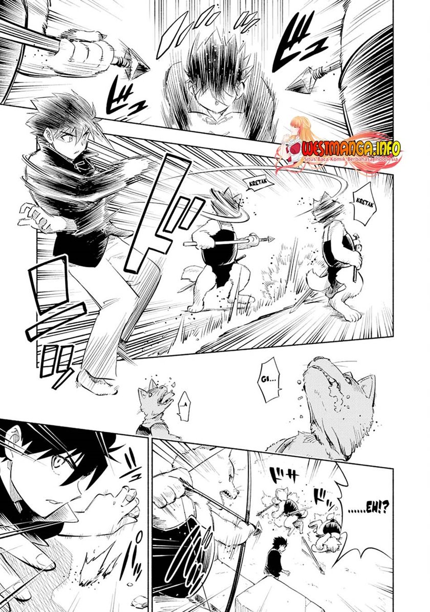 Halaman 10 dari Kono Sekai de Ore dake ga "Level Up" wo Shitteiru Chapter 5