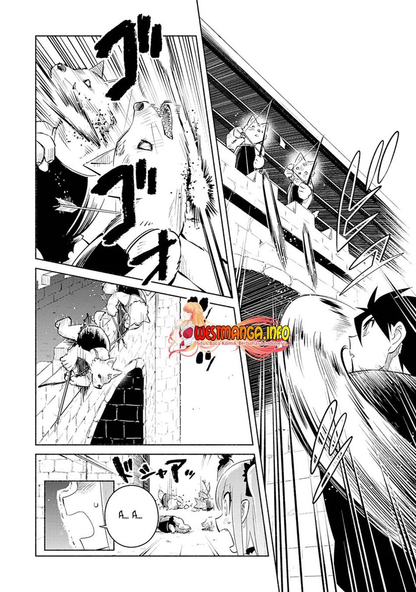 Halaman 11 dari Kono Sekai de Ore dake ga "Level Up" wo Shitteiru Chapter 5