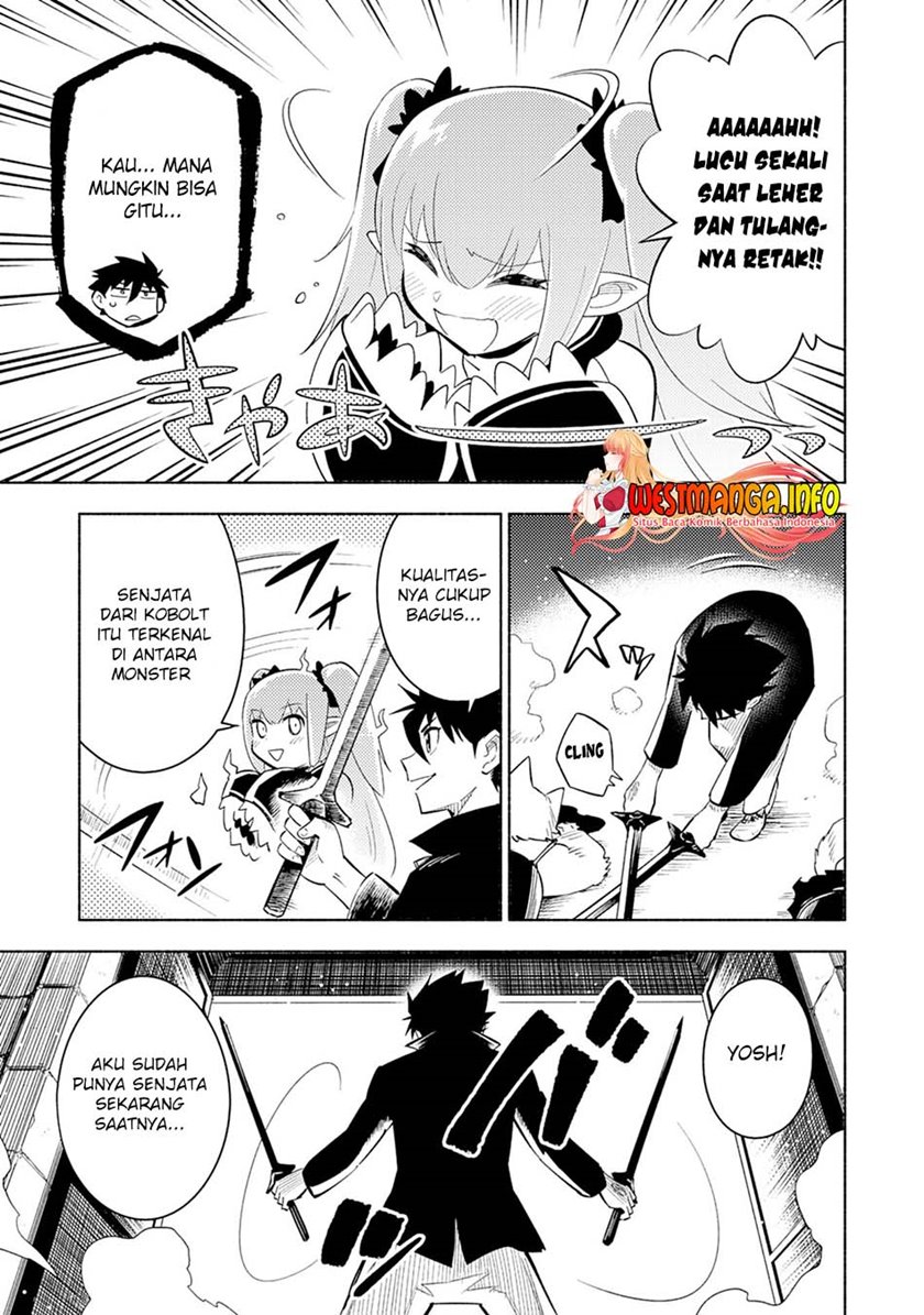 Halaman 12 dari Kono Sekai de Ore dake ga "Level Up" wo Shitteiru Chapter 5