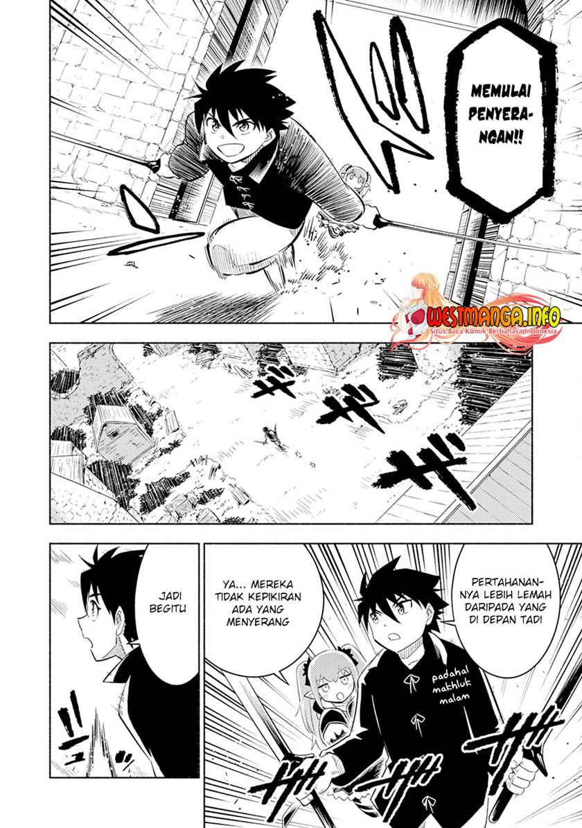 Halaman 13 dari Kono Sekai de Ore dake ga "Level Up" wo Shitteiru Chapter 5