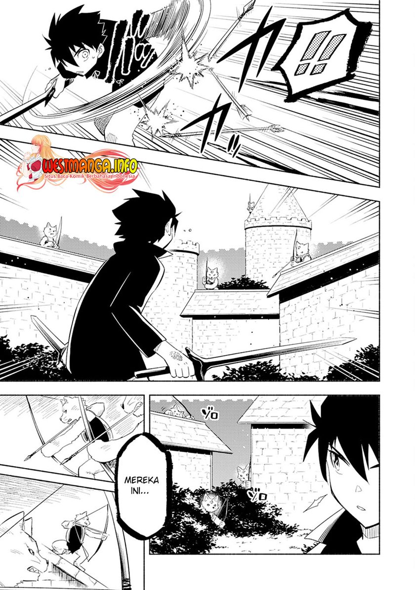 Halaman 14 dari Kono Sekai de Ore dake ga "Level Up" wo Shitteiru Chapter 5
