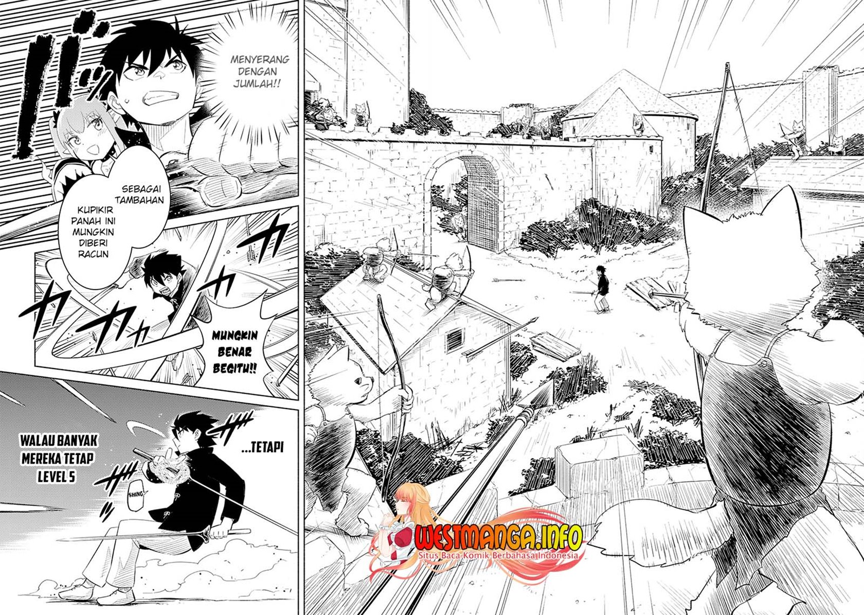 Halaman 15 dari Kono Sekai de Ore dake ga "Level Up" wo Shitteiru Chapter 5