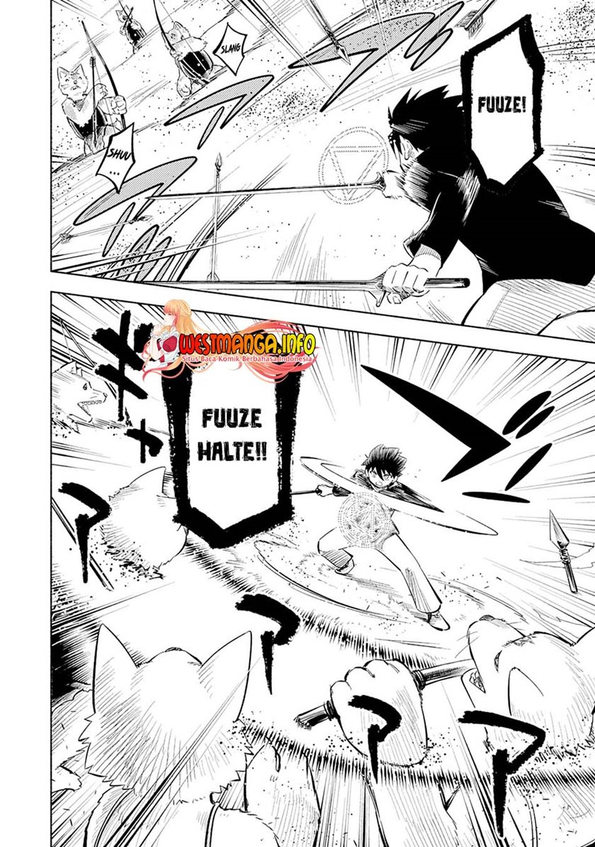 Halaman 16 dari Kono Sekai de Ore dake ga "Level Up" wo Shitteiru Chapter 5
