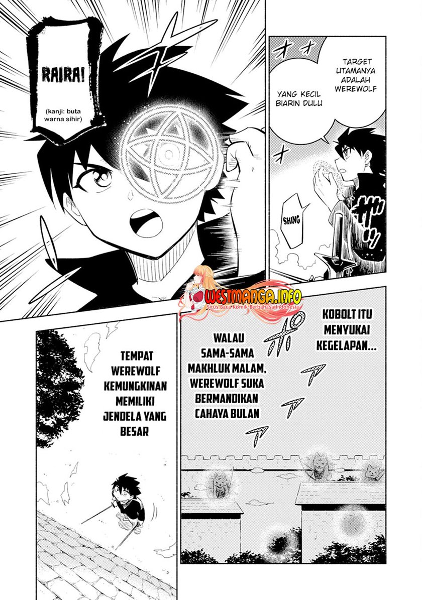Halaman 17 dari Kono Sekai de Ore dake ga "Level Up" wo Shitteiru Chapter 5