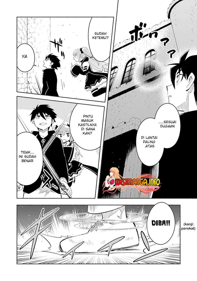 Halaman 18 dari Kono Sekai de Ore dake ga "Level Up" wo Shitteiru Chapter 5