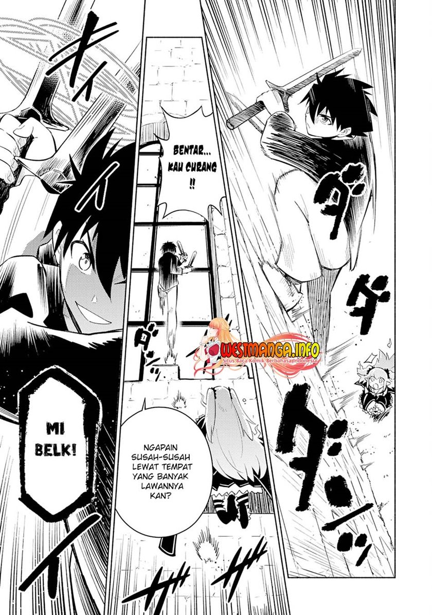 Halaman 19 dari Kono Sekai de Ore dake ga "Level Up" wo Shitteiru Chapter 5