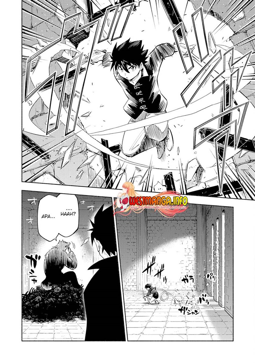 Halaman 20 dari Kono Sekai de Ore dake ga "Level Up" wo Shitteiru Chapter 5